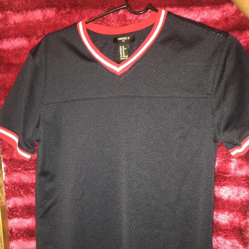 Navy Mesh Men’s Shirt